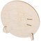 Zerodeko 1Juego Placa Conmemorativa de Madera para Nacimientos con Soporte y Pulsera de Hospital Cartel para Bebés Emocional para Nursery para Celebraciones de Recién Nacidos