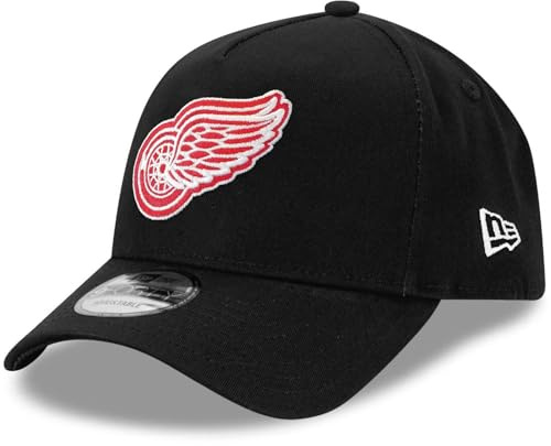 New Era 9Forty A-Frame NHL Snapback Baseballcap Schwarz Mütze Eishockey Team Logo Fanartikel