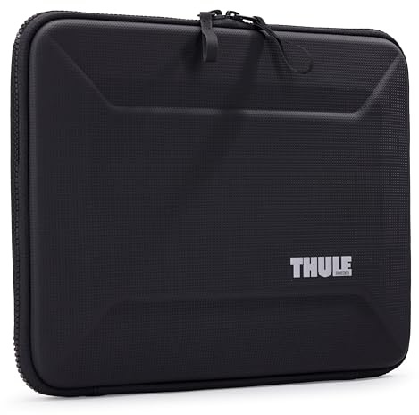 Thule Custodia protettiva per MacBook da 14, protezione esterna rigida, interno imbottito per prevenire graffi e danni