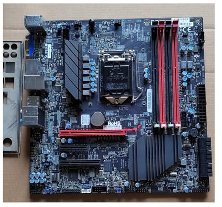C7Z97-MF Workstation Motherboard Z97 LGA1150 - Optimized Intel i7 5775C Performance