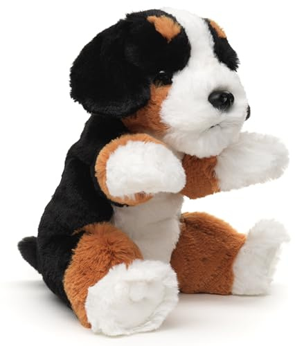 Uni-Toys - Berner Sennenhund, sitzend - 20 cm (Höhe) - Plüsch-Hund - Plüschtier, Kuscheltier