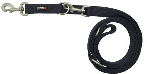 Wolters Cat&Dog Professional 27152 Führleine Classic Gr.L lang 300cm x 20mm graphite
