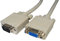 10m SVGA Extension Cable - Premium Quality/Video/Multiple Shielded / DB15 / Monitor/Lead