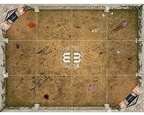 Arcane Wonders ARWWPM01 - Mage Wars Arena Playmat - Salenia, Brettspiel