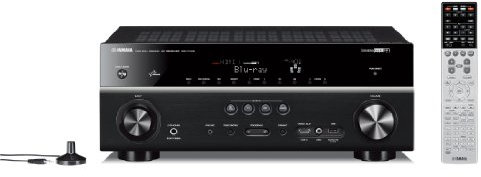 Yamaha RX-V773 Ampli Tuner Audio Vidéo 3D Ready 7 canaux 8 HDMI 2 USB Puissance maximale 1120 W Noir