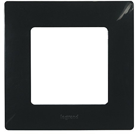 Legrand LEG96701 Plaque Onyx 1 poste Niloe