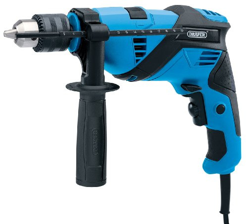 Draper 20498 Hammer Drill, 600W, 230V