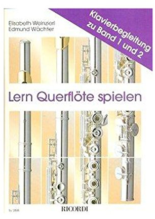Lern Querflöte spielen Klavierbegleitung