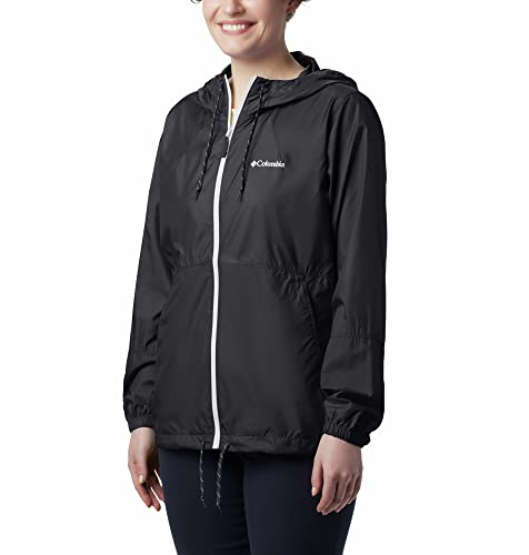 Columbia Femme Flash Forward Veste Coupe Vent, Black 010, XL EU