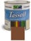 SMALTO SINTETICO TASSOIL LT.0,75 PER ESTERNO/INTERNO LEGNO/FERRO (CUOIO)