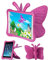 Tading Funda para iPad Mini 4 3 2 para los niños, Shock Proof Material EVA Lightweight Kids Protector Cover con pie de Apoyo para Apple iPad Mini 3 / Mini 2 / Mini 7.9 Pulgadas Tableta, Rosa Caliente