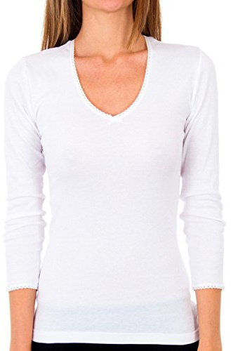 Princesa by Playtex 3tlg. Set Longsleeves Thermal weiß M
