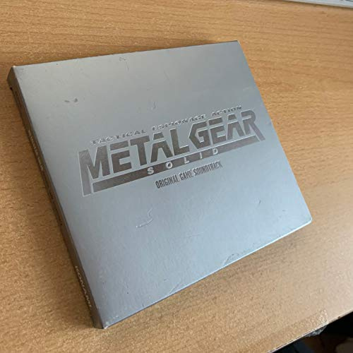 Metal Gear Solid CD musical