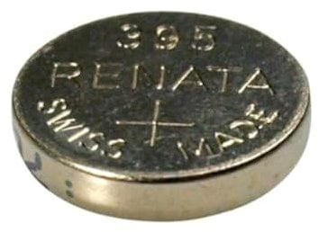 Renata 395 Mercury Free Watch Battery 395 (SR927SW)