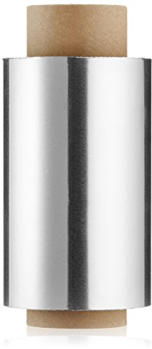Efalock Professional Haarfolie, 20 my 150 m x 12 cm, silber, 1er Pack, (1x 1 Stück)