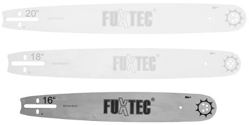 Fuxtec Schwert 16 Zoll /64 Glieder (Schnittlänge 35 cm) Kettensäge CS6150