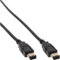 InLine 34003 cavo firewire Nero 3 m