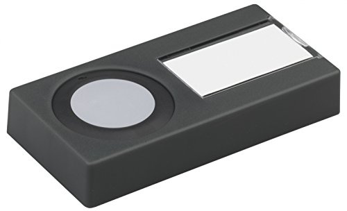 Easywave RT28ACC01 Klingelknopf-Gehäuse anthrazit, Mehrfarbig