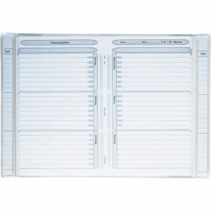 Brunnen 10 x Aufgabenheft Für clevere Faule A5 90 g/qm 48 Blatt Trendmotive Tiere