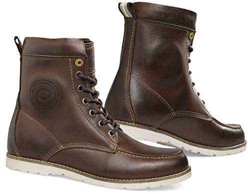 FBR019 - 0700-45 - Rev It Mohawk Motorcycle Boots 45 Brown (UK 10.5)