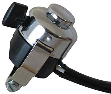 Commutateur Interrupteur Klaxon Inverseur Code Phare Moto Pour 22mm Guidon | Miller Réplica | Classique Retro