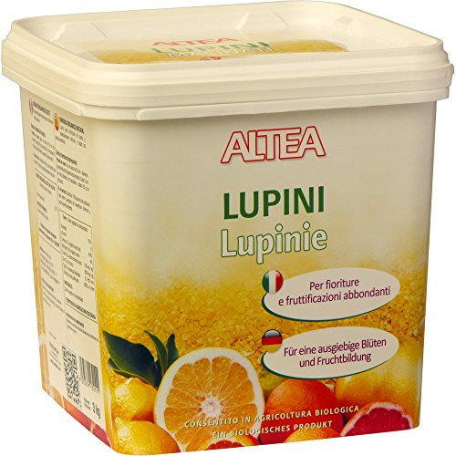 Altea Lupini macinati 3kg-Piante orto Giardino concimi granulari, Multicolore, Unica