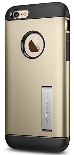 Spigen Slim Armor Case with Air Cushion Corners for Apple iPhone 6/6S - Champagne Gold