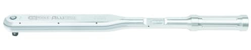 KS Tools 1/2' Festeingestellter ALUTORQUEprecision-Drehmoschlüssel, 20-120Nm, Doppelvierkant