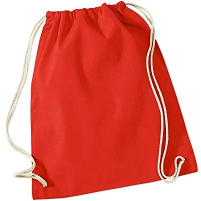 Westford Mill 110 Gym Sac Tasche, hellrot, Einheitsgröße