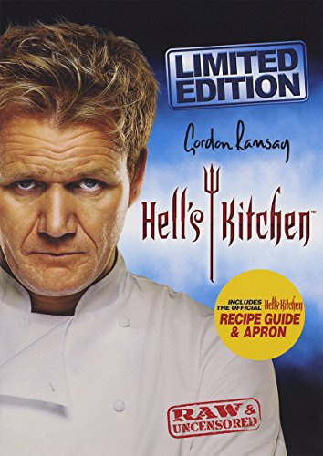 Gordon Ramsay // Hell's Kitchen (Limited Edition/Includes The Official Hells Kitchen Recipe Guide & Embroidered Apron)