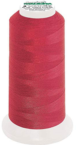 Madeira M9128-8971 Overlock-Gewinde, Polyester, 8971 Grün, 2500 m