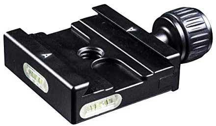 Mantona 21469 Arca Swiss Base Klemme ASC-50 schwarz