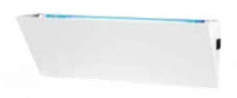 Orma Lampada UV Trappola Luminosa Cattura Insetti Volanti Fly-Tec Bianca