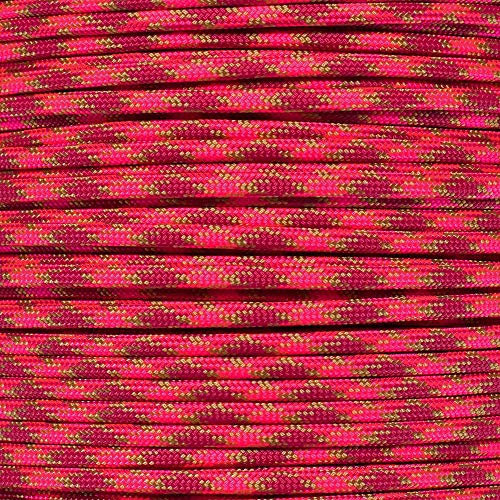 550 Paracord mit Seilwickler und Seil-Organizer, erhältlich, Red Hots