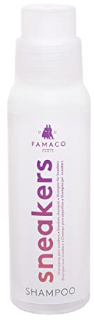 Famaco - Nettoyant Baskets - Brosse Intégrée - 200 ml