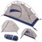 ALPS Mountaineering Uni – Erwachsene Lynx 1 Zelt, Grau/Marineblau, 1-Person