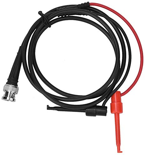 BNC Testkabelsatz Oszilloskopsonden für Q9 Stecker am Doppelten Testhaken Testleitungsleitung für Wartung von Oszilloskopfahrzeugen