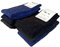 DREAM SOCKS Calze LUNGHE da Uomo in Cotone Filo Di Scozia Elasticizzate,Molto Leggere,Colorate-Disegnate-Tinta Unita,Made In Italy (43-46, 6 X Set. CARRES)