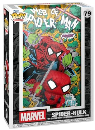 Funko POP! Comic Cover: Marvel - Spider-Hulk - Sammelbare Vinylfigur - Geschenkidee - Offizielles Merchandise - Spielzeug für Kinder & Erwachsene - Modellfigur für Sammler und zur Ausstellung