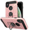 Cuoqing Case for iphone X/XS Silicone Shockproof Hard Protective Phone Cover for iphone X/XS,Rose Gold