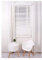 Aprica Venetian Window Blinds - Real Wood with String Join Slats - Colour WHITE for Home Office Bedroom Easy Fit and Trimmable (Width: 150cm / Drop: 200cm)