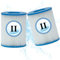 Cartuccia filtrante Tipo II, per Bestway 58094 - Cartuccia filtrante per Filtro della Piscina, Filtro di riserva per Bestway Tipo II, per Bestway 58383 - Cartuccia filtrante Tipo II (2pcs)