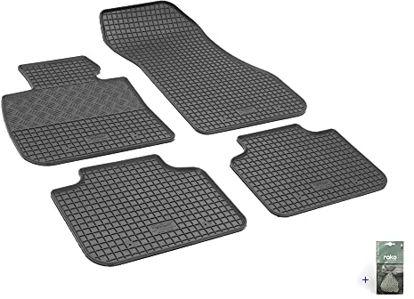 Auto Fußmatten Gummimatten Rigum geeignet für BMW 2er Active Tourer F45 ab 2014 Passgenau + Auto Duft/BesteKauf