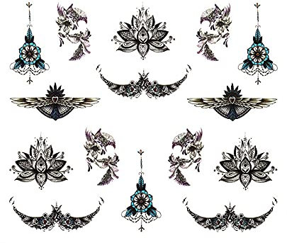 MWBLN Nagelaufkleber,1 DIY Retro Nagelaufkleber, Transferpapier Kunstdekoration. A010173