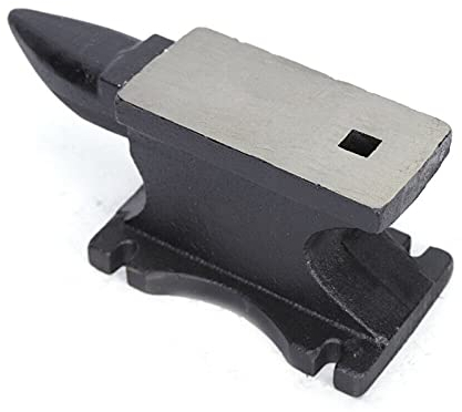 Amboss 5kg/11kg/25kg Für Schmiede, Goldschmiede Bastler Amboss Abschrecken, Oberschnitt, Enge Linie, Walzlinie, Stanzen, Gestrichelte Linie (11kg)