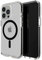 ZAGG Gear4 Santa Cruz Snap D30 Protective Case for iPhone 13 Pro, Slim, Shockproof, Wireless Charging, MagSafe, (Clear/Black)
