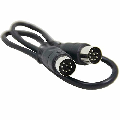 INNOV8 Lautsprecher-Audiokabel, 8-poliger DIN-Stecker auf 8-poligen DIN-Stecker, für Bang & Olufsen B&O BeoLab PowerLink MK2, Peavey Sanpera Pedal und Monster Clarity HD Model One (1,5 m)