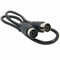 INNOV8 Lautsprecher-Audiokabel, 8-poliger DIN-Stecker auf 8-poligen DIN-Stecker, für Bang & Olufsen B&O BeoLab PowerLink MK2, Peavey Sanpera Pedal und Monster Clarity HD Model One (1,5 m)