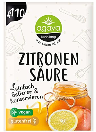 Agava Zitronensäure, 10g