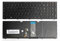 CLICK HELP Tastiera Notebook Compatibile con Lenovo IdeaPad G50-30 G50-70 (Frame Nero) (Retroilluminata)